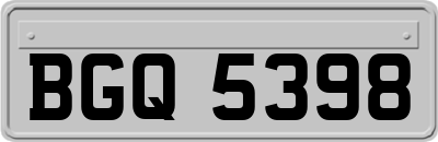 BGQ5398