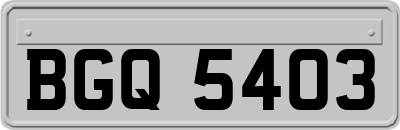 BGQ5403