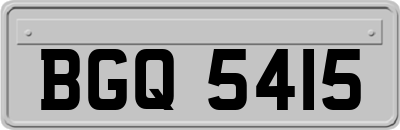 BGQ5415