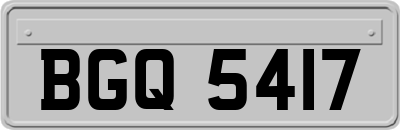 BGQ5417
