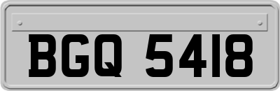 BGQ5418