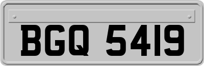 BGQ5419