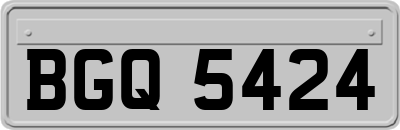 BGQ5424
