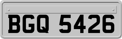 BGQ5426