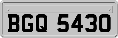 BGQ5430