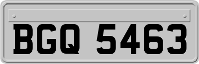 BGQ5463