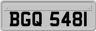 BGQ5481