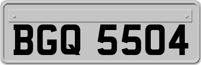 BGQ5504