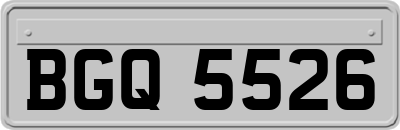 BGQ5526