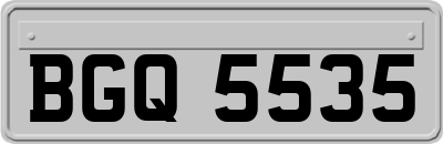 BGQ5535