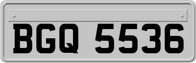 BGQ5536