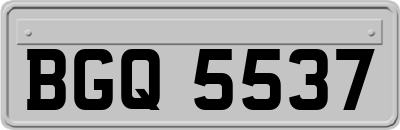 BGQ5537