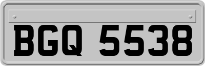 BGQ5538