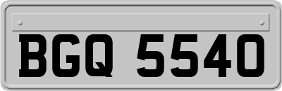 BGQ5540