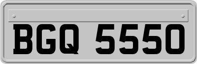 BGQ5550