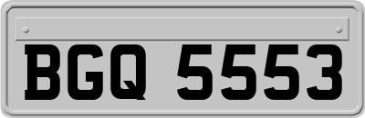 BGQ5553