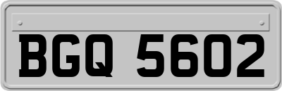 BGQ5602