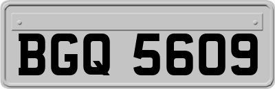 BGQ5609