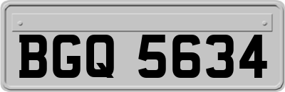 BGQ5634