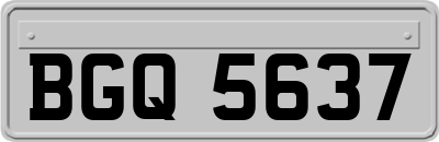 BGQ5637