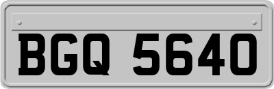 BGQ5640