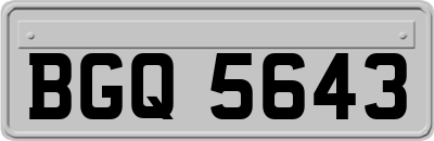 BGQ5643