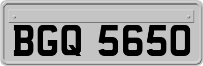 BGQ5650