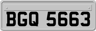 BGQ5663