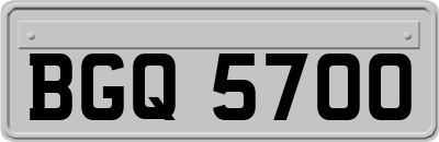 BGQ5700