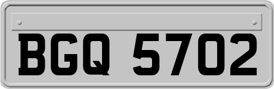 BGQ5702