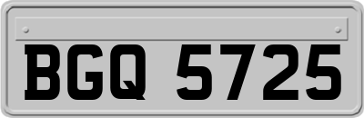 BGQ5725