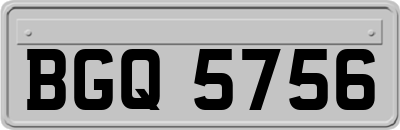BGQ5756