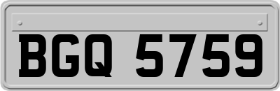 BGQ5759
