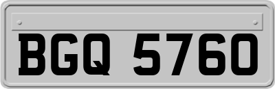BGQ5760