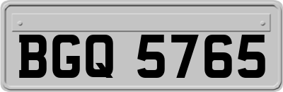 BGQ5765