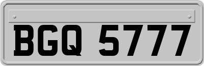 BGQ5777