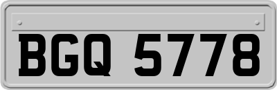 BGQ5778