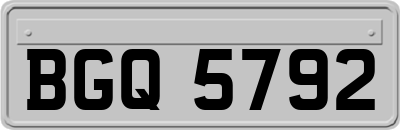 BGQ5792