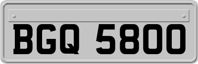 BGQ5800