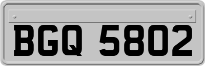 BGQ5802