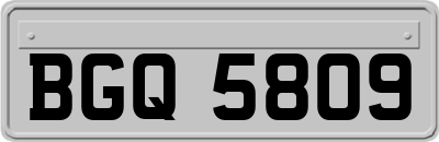 BGQ5809