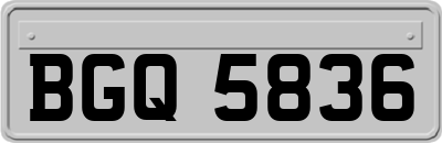 BGQ5836