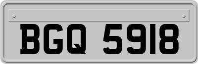 BGQ5918