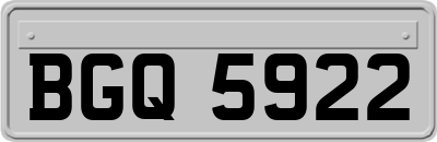 BGQ5922