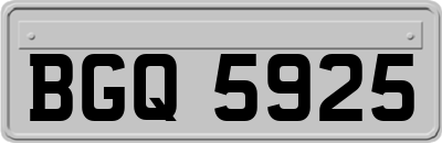 BGQ5925