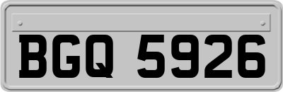 BGQ5926