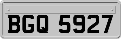 BGQ5927