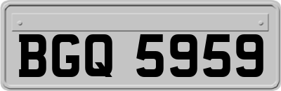 BGQ5959