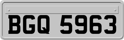 BGQ5963