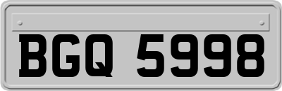 BGQ5998